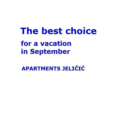 Jelicic Apartamento *